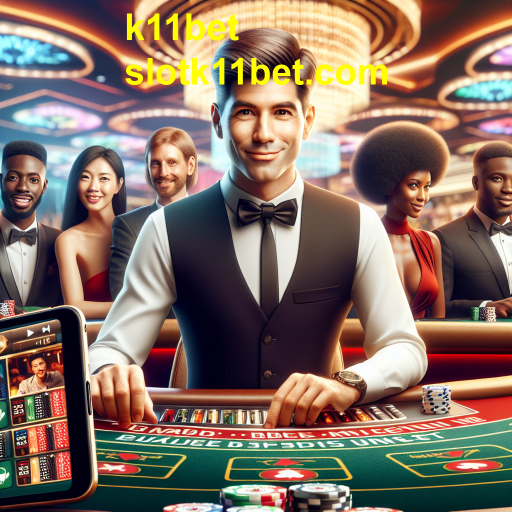 Cassino ao Vivo: A Nova Era dos Jogos Online no K11bet